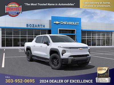 New 2025 Chevrolet Silverado EV LT Crew Cab 4WD Pickup for sale #25T1076 - photo 1