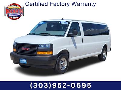 Used 2023 GMC Savana 3500 LS 4x2 Passenger Van for sale #P9433 - photo 1