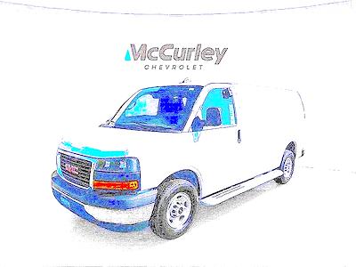 Used 2023 GMC Savana 2500 Empty Cargo Van for sale #CAP251134 - photo 1