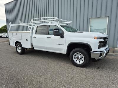 New 2024 Chevrolet Silverado 3500 Crew Cab 4x4 Service Truck for sale #CHR945 - photo 1