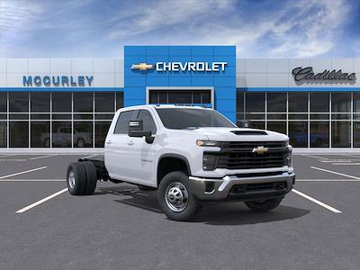 2025 Chevrolet Silverado 3500 Crew Cab DRW 4x4 Cab Chassis for sale #CHS481 - photo 1