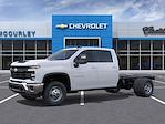 2025 Chevrolet Silverado 3500 Crew Cab DRW 4x4 Cab Chassis for sale #CHS481 - photo 3