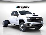 New 2025 Chevrolet Silverado 3500 Crew Cab 60 CA Cab Chassis for sale #CHS481 - photo 1
