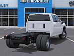 2025 Chevrolet Silverado 3500 Crew Cab DRW 4x4 Cab Chassis for sale #CHS481 - photo 2