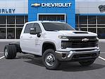 2025 Chevrolet Silverado 3500 Crew Cab DRW 4x4 Cab Chassis for sale #CHS481 - photo 7