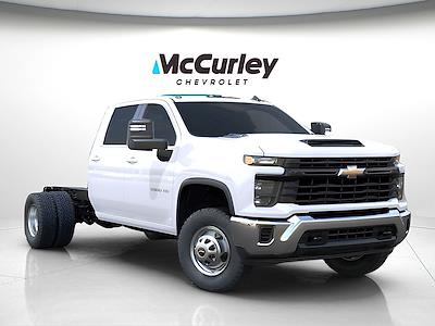 New 2025 Chevrolet Silverado 3500 Crew Cab 60 CA Cab Chassis for sale #CHS485 - photo 1