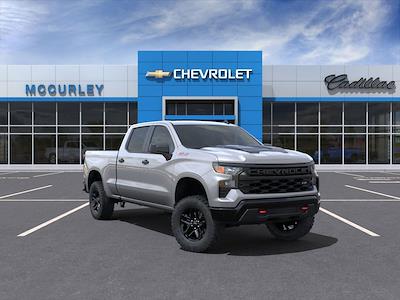 New 2025 Chevrolet Silverado 1500 Custom Crew Cab 4x4 Pickup for sale #CHS636 - photo 1