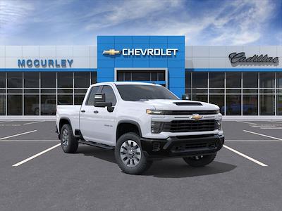 New 2025 Chevrolet Silverado 2500 Custom Double Cab 4x4 SRW Pickup for sale #CHS724 - photo 1
