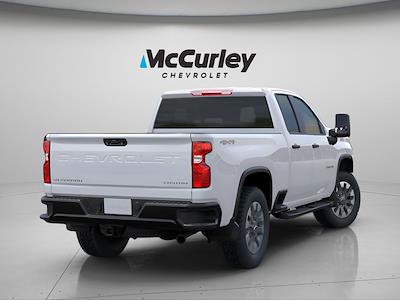 New 2025 Chevrolet Silverado 2500 Custom Double Cab 4x4 SRW Pickup for sale #CHS724 - photo 2