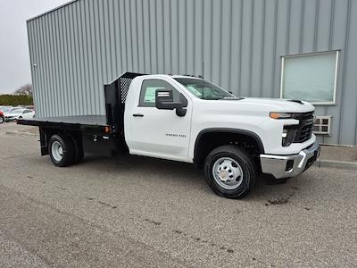 New 2025 Chevrolet Silverado 3500 Regular Cab Flatbed Truck for sale #CHS843 - photo 1