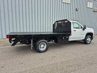 New 2025 Chevrolet Silverado 3500 Regular Cab Flatbed Truck for sale #CHS843 - photo 2