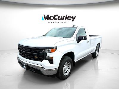 Used 2025 Chevrolet Silverado 1500 Work Truck Regular Cab for sale #CRQ251296 - photo 1
