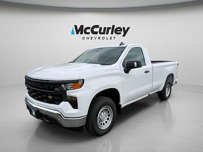2025 Chevrolet Silverado 1500 Regular Cab 4WD Pickup for sale #CRQ251297 - photo 1
