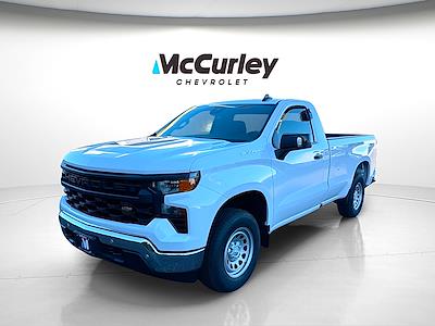 Used 2025 Chevrolet Silverado 1500 Work Truck Regular Cab for sale #CRQ251298 - photo 1