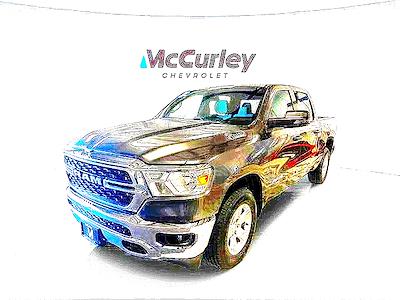 Used 2024 Ram 1500 Big Horn Crew Cab for sale #CTA251290 - photo 1