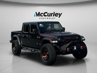 Used 2021 Jeep Gladiator Rubicon Crew Cab for sale #CTA251416 - photo 1