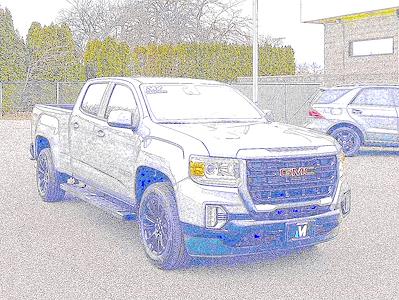 Used 2021 GMC Canyon Elevation Crew Cab for sale #CTA251628 - photo 1