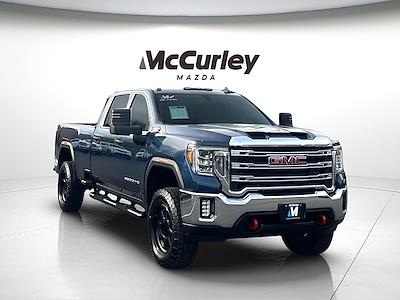 Used 2021 GMC Sierra 2500 SLE Crew Cab for sale #CTT260031 - photo 1