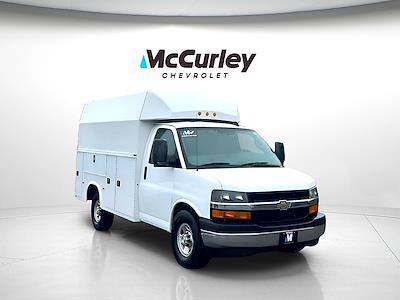 Used 2017 Chevrolet Express 3500 Service Utility Van for sale #FAP251483 - photo 1
