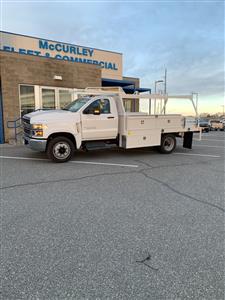 New 2019 Chevrolet Silverado 5500 Work Truck Regular Cab 4x2 12' Scelzi Contractor Truck for sale #FCHK1018 - photo 1