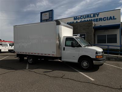 New 2019 Chevrolet Express 3500 Work Van 4x2 Morgan Truck Body Box Van for sale #FCHK1033 - photo 1