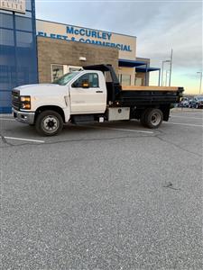 New 2019 Chevrolet Silverado 5500 Work Truck Regular Cab 4x2 Pioneer Truckweld, Inc. Dump Truck for sale #FCHK1061 - photo 1