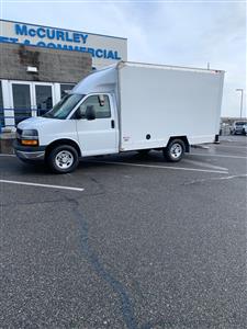 New 2019 Chevrolet Express 3500 Work Van 4x2 Morgan Truck Body Parcel FRP Box Van for sale #FCHK1085 - photo 1