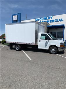 New 2019 Chevrolet Express 3500 Work Van 4x2 14' Morgan Truck Body Box Van for sale #FCHK849 - photo 1