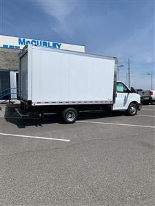 New 2019 Chevrolet Express 3500 Work Van 4x2 14' Morgan Truck Body Box Van for sale #FCHK849 - photo 2