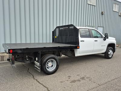 New 2024 Chevrolet Silverado 3500 Work Truck Crew Cab 4x4 Flatbed Truck for sale #FCHR1017 - photo 2