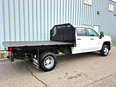 New 2024 Chevrolet Silverado 3500 Crew Cab Steel Flatbed Truck for sale #FCHR1017 - photo 2