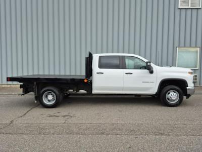 New 2024 Chevrolet Silverado 3500 Crew Cab Steel Flatbed Truck for sale #FCHR1017 - photo 2
