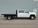 New 2024 Chevrolet Silverado 3500 Work Truck Crew Cab 4x4 Flatbed Truck for sale #FCHR1017 - photo 3