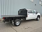 New 2024 Chevrolet Silverado 3500 Work Truck Crew Cab 4x4 Flatbed Truck for sale #FCHR1017 - photo 2