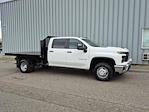 New 2024 Chevrolet Silverado 3500 Crew Cab Steel Flatbed Truck for sale #FCHR1017 - photo 1