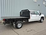 New 2024 Chevrolet Silverado 3500 Crew Cab Steel Flatbed Truck for sale #FCHR1017 - photo 2
