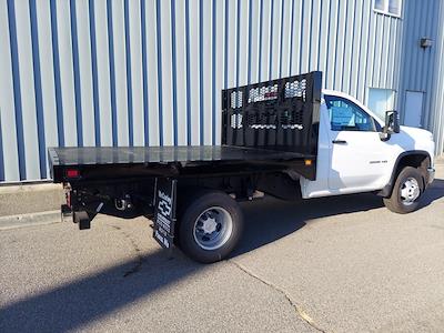 New 2024 Chevrolet Silverado 3500 Work Truck Regular Cab 4x4 Flatbed Truck for sale #FCHR1041 - photo 2