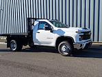 New 2024 Chevrolet Silverado 3500 Work Truck Regular Cab 4x4 Flatbed Truck for sale #FCHR1041 - photo 1