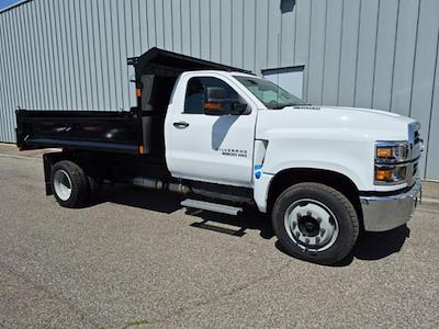 New 2024 Chevrolet Silverado 5500 Regular Cab Steel Dump Truck for sale #FCHR1126 - photo 1