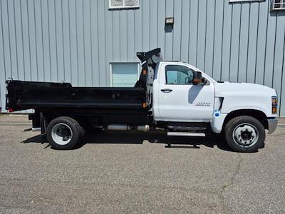 New 2024 Chevrolet Silverado 5500 Regular Cab Steel Dump Truck for sale #FCHR1126 - photo 2