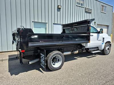 New 2024 Chevrolet Silverado 5500 Regular Cab Steel Dump Truck for sale #FCHR1126 - photo 2