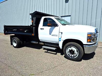 New 2024 Chevrolet Silverado 5500 Regular Cab Steel Dump Truck for sale #FCHR1126 - photo 1