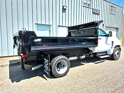 New 2024 Chevrolet Silverado 5500 Regular Cab Steel Dump Truck for sale #FCHR1126 - photo 2
