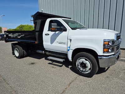 New 2024 Chevrolet Silverado 5500 Regular Cab Dump Truck for sale #FCHR1127 - photo 1