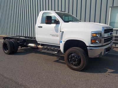 New 2024 Chevrolet Silverado 5500 Work Truck Regular Cab 4x4 Cab Chassis for sale #FCHR693 - photo 1