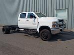 New 2024 Chevrolet Silverado 5500 Work Truck Crew Cab 4x4 Cab Chassis for sale #FCHR699 - photo 1