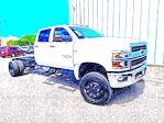 New 2024 Chevrolet Silverado 5500 Crew Cab Cab Chassis for sale #FCHR814 - photo 6