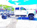 New 2024 Chevrolet Silverado 5500 Crew Cab Cab Chassis for sale #FCHR814 - photo 7