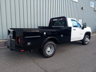 New 2025 Chevrolet Silverado 3500 Work Truck Regular Cab 4x4 9' 4" Knapheide Flatbed Truck for sale #FCHS147 - photo 2