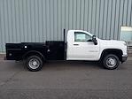 New 2025 Chevrolet Silverado 3500 Work Truck Regular Cab 4x4 9' 4" Knapheide Flatbed Truck for sale #FCHS147 - photo 3